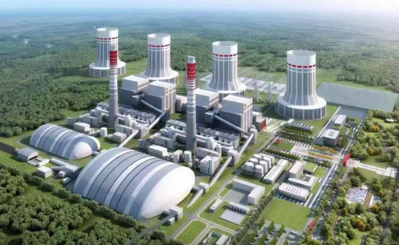 國電雙維電廠4x1000MW機(jī)組鋼結(jié)構(gòu)間冷塔工程.jpg